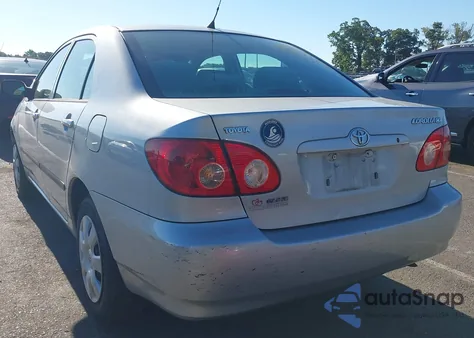 2008 Toyota Corolla Ce from USA, damaged, VIN 2T1BR32E38C918495